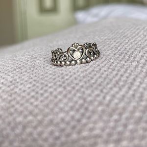 Pandora Silver Crown Ring